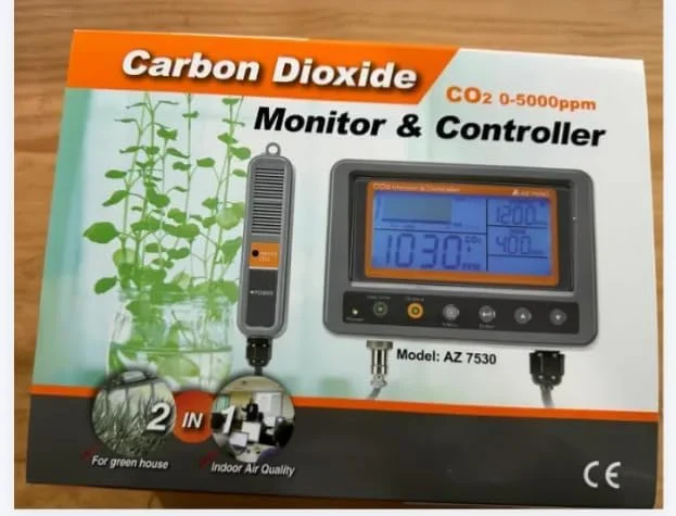 مانیتور کربن دی اکسید AZ7530