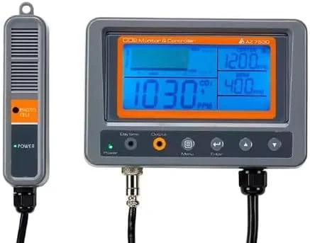 مانیتور کربن دی اکسید AZ7530