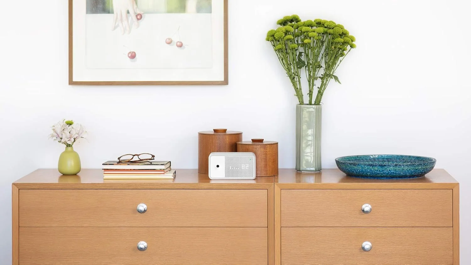 مانیتور کیفیت هوای داخل خانه Awair Element