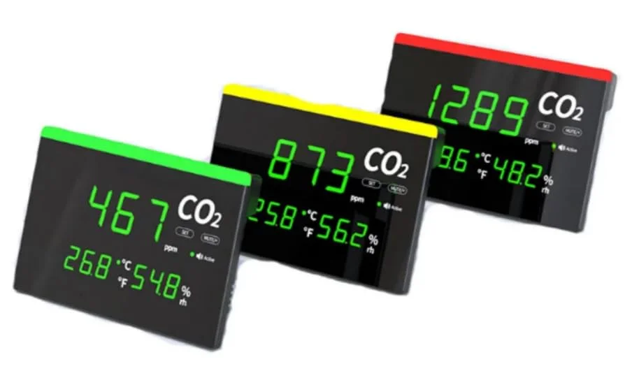 تستر کیفیت هوا AZ7729 ترمو-هیگرومتر