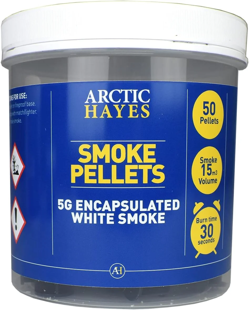 آرکتیک هیز PH530 قرمز 1 x PH030 تیوب 50 عددی پلت دود سفید کپسوله شده 5 گرمی