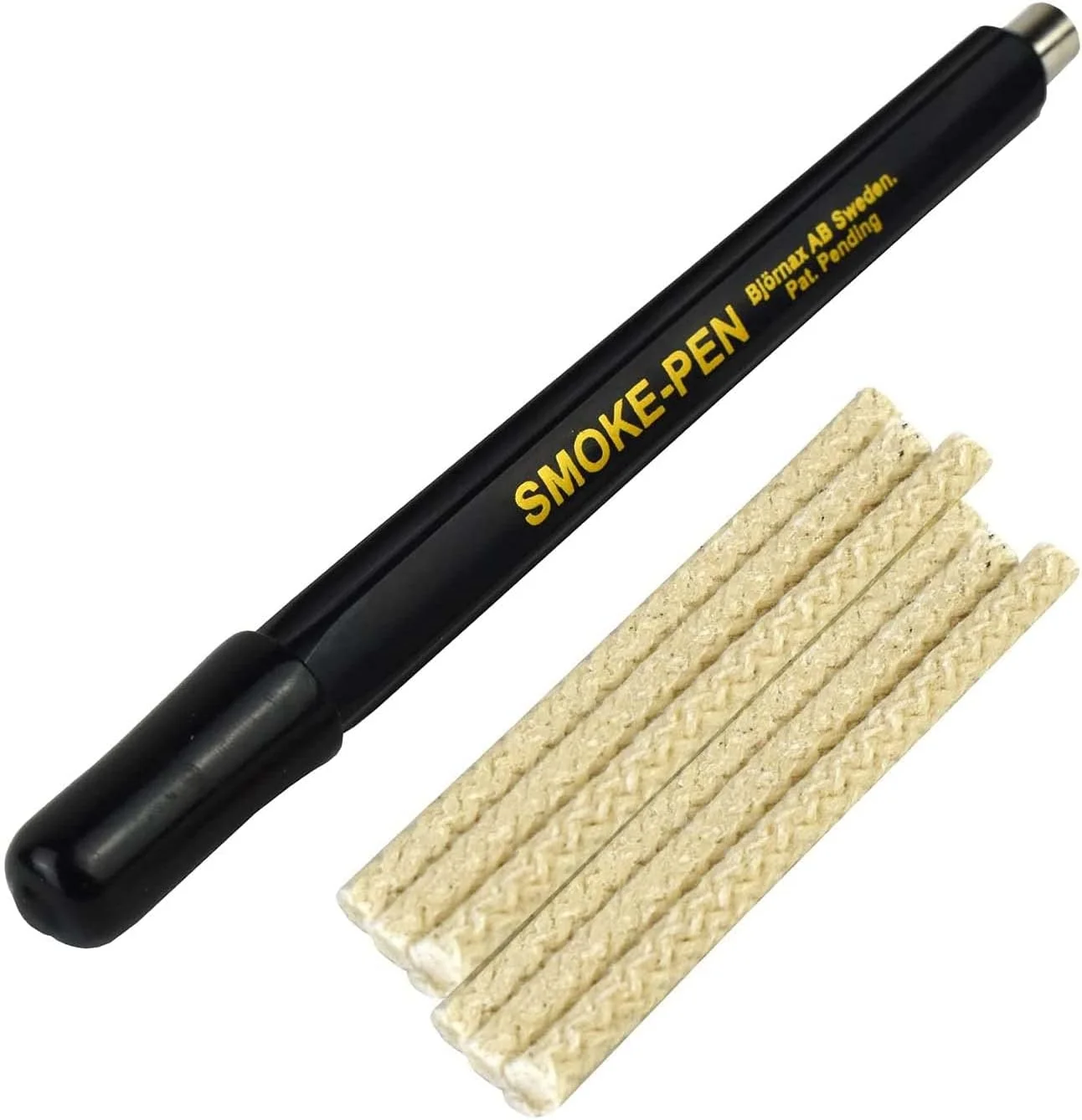 کیت تست دود Arctic Hayes 333110 شامل قلم دود و 6 عدد چوب دود برای تست جریان هوای کم، نشت گاز و بررسی اجباری نشت مونوکسید کربن از دیگ بخار/آستانه محفظه، مشکی