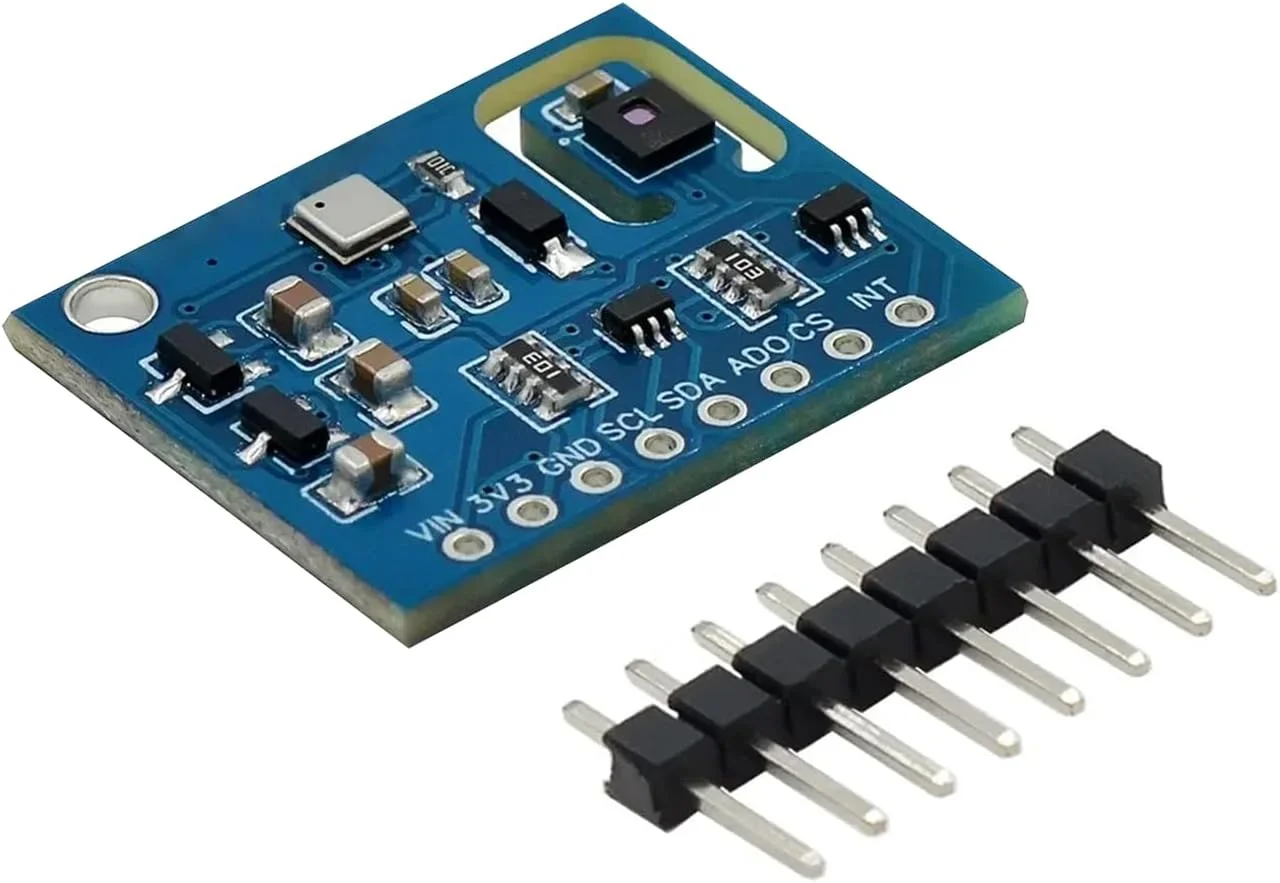 ماژول های سنسور کیفیت هوا، دما و رطوبت ARCELI ENS160+AHT21، ماژول های سنسور کیفیت هوا CO2 eCO2 TVOC برای خانه و تصفیه هوا