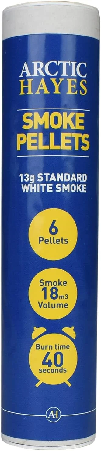 گلوله دود سفید 13 گرمی Arctic Hayes PH001 (بسته 6 عددی)