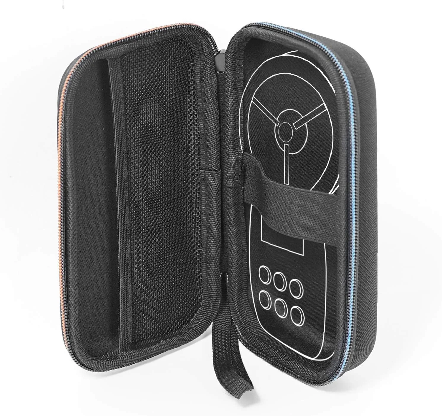 کیف EVA برای بادسنج، کیف محافظ برای بادسنج/مولتی متر/نورسنج، 18.8 x 11 x 5.8 سانتی متر، مشکی