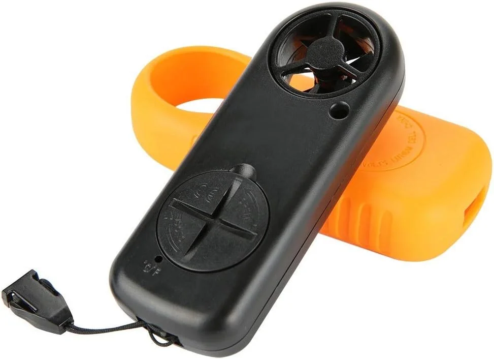 دستگاه باد سنج ZheXun، تستر حجم هوای سرعت باد با دقت بالا، باد سنج دستی (رنگ : )