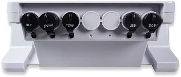 کیت pH/دماسنج رومیزی آزمایشگاهی Apera Instruments AI521 Ph800 با دقت 0.01 pH و مدیریت داده GLP (خروجی USB) پلاستیکی/شیشه ای