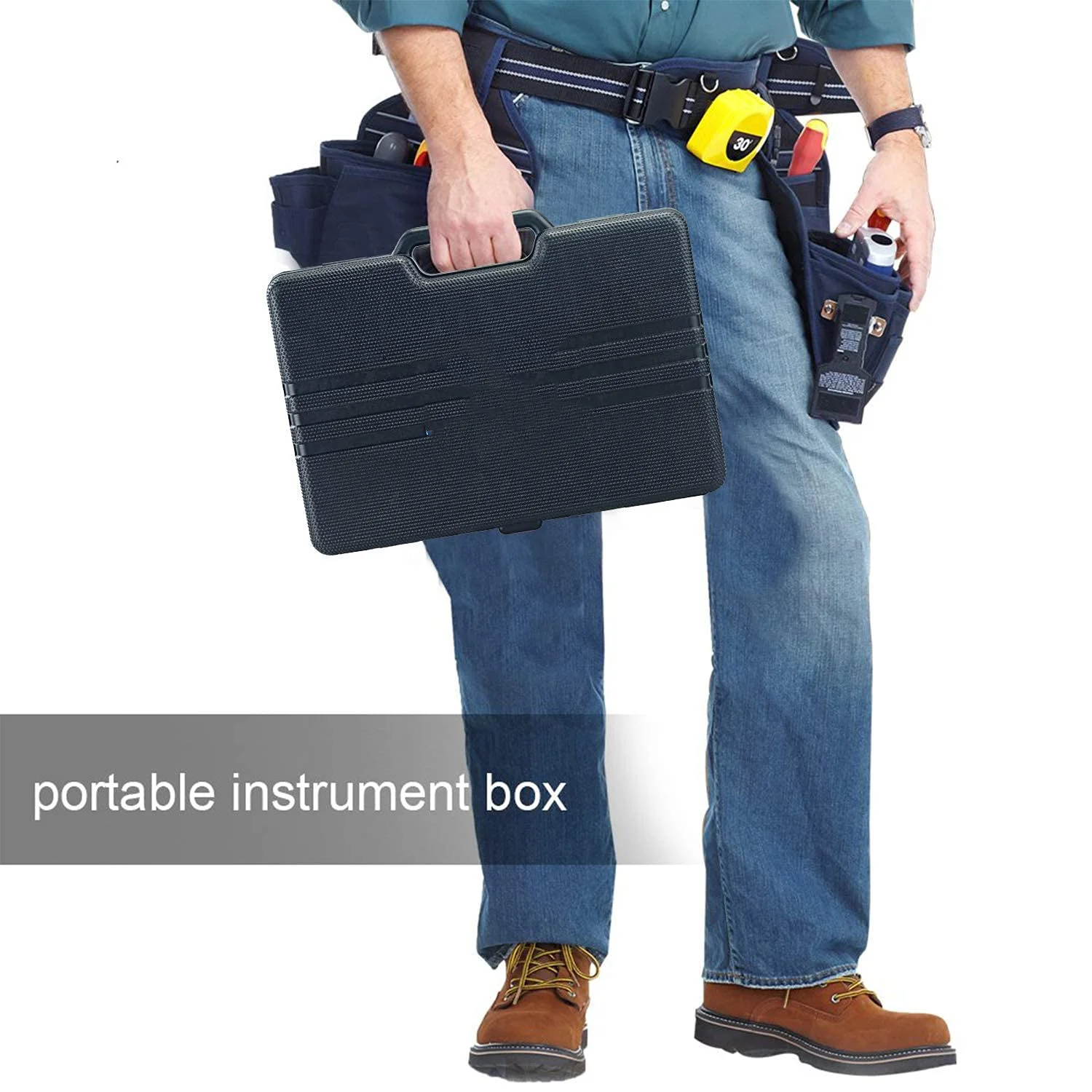 بادسنج سرعت باد، جریان باد و دمای باد را برای سرعت سنج جریان هوای HVAC اندازه گیری می کند به همراه باتری