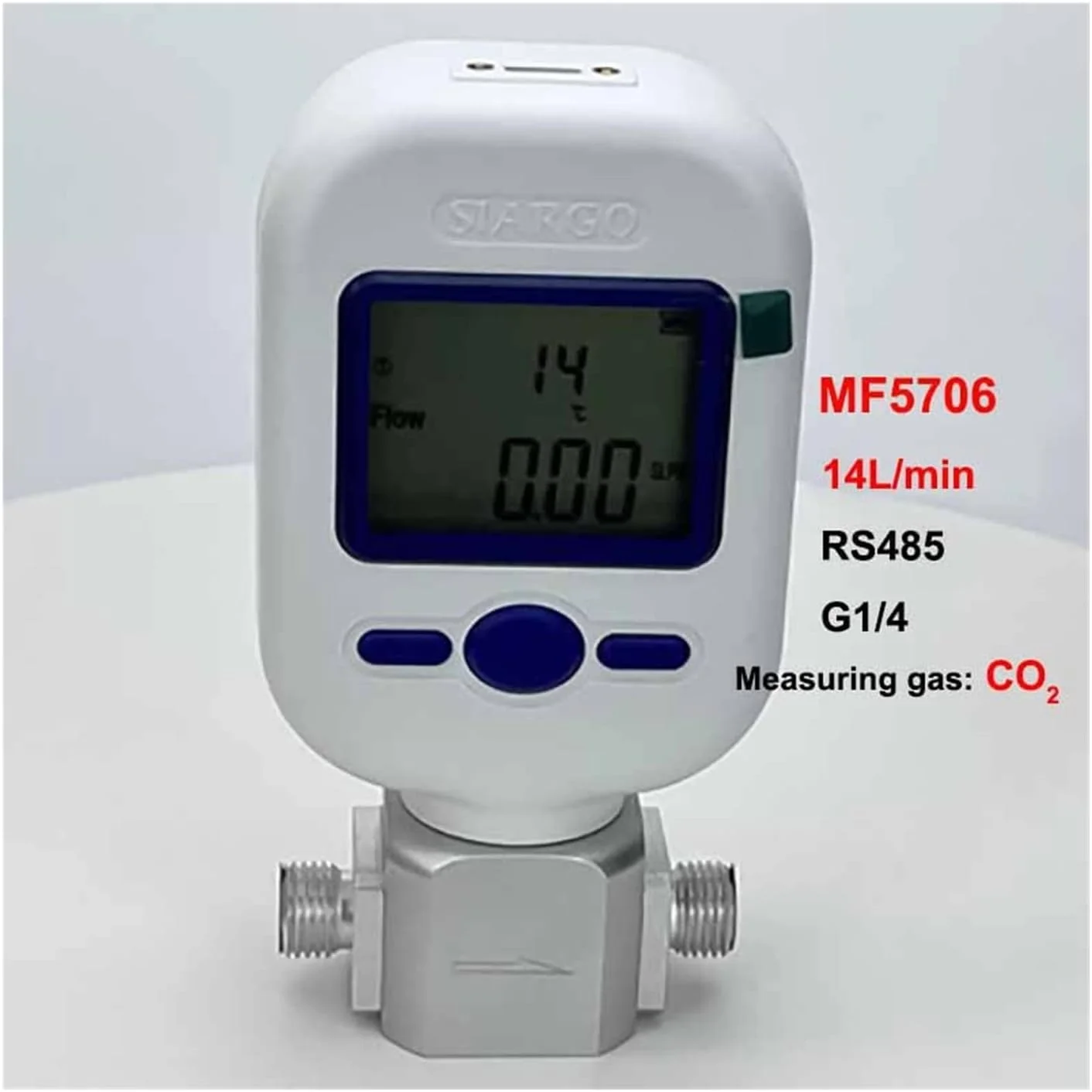 فلومتر التراسونیک AJWYSOI مدل MF5706(Mf5706-g-14-b-c)