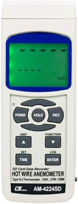 بادسنج الکترونیکی سیم داغ مدل AM-4224SD بادسنج الکترونیکی سیم داغ مدل AM-4224SD