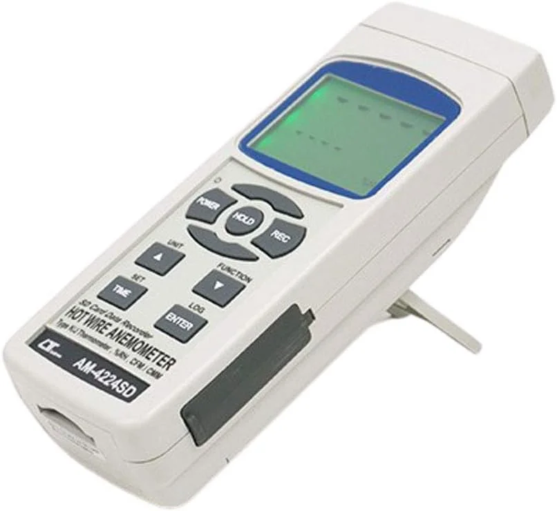 بادسنج الکترونیکی سیم داغ مدل AM-4224SD