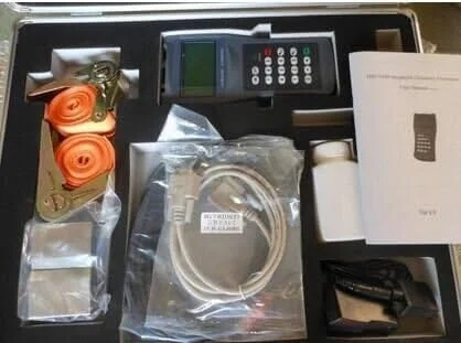 فلومتر التراسونیک دیجیتال دستی AJWYSOI 100H-M1+S1، 15-700 میلی متر