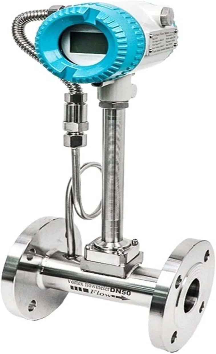 فلومتر گاز کنترل جریان مایع AJWYSOI، فلومتر نیتروژن، فلومتر جبرانی تثبیت شده بخار برای فاضلاب صنعتی آب دریا الکل