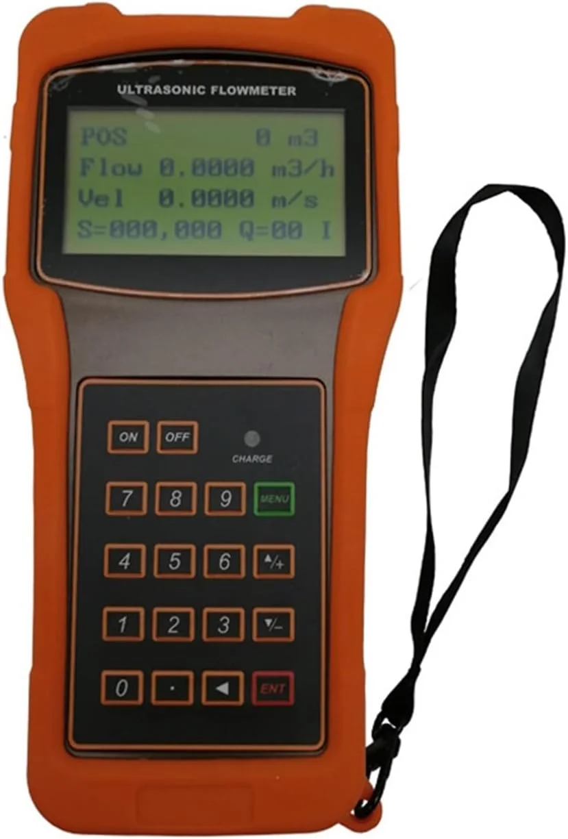 فلومتر التراسونیک مایع دستی AJWYSOI مدل TUF-2000H با ترانسدیوسر اختیاری TS-2 TM-1 TL-1 (هاست با Tm-1)