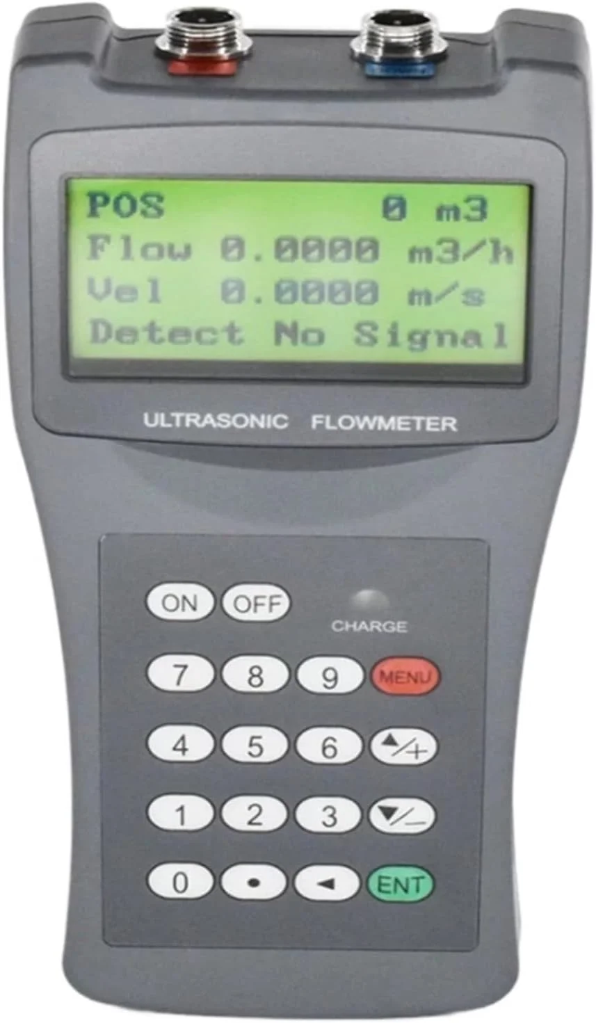 فلومتر آلتراسونیک دستی AJWYSOI مدل TDS-100H-M1/M2+S1/2، فلومتر گیره ای روی سنسور
