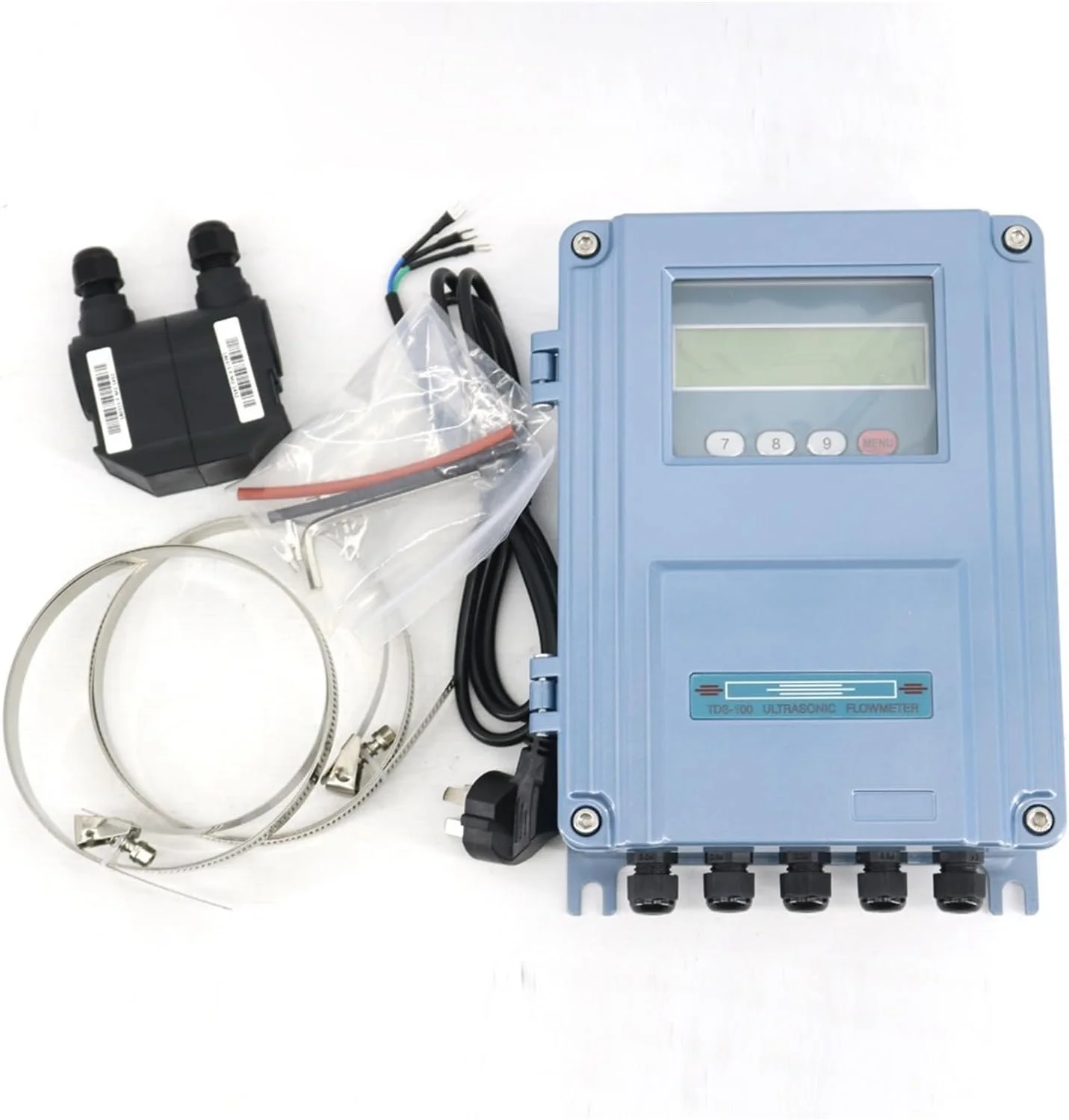 فلومتر آب اولتراسونیک TDS-100F با M2