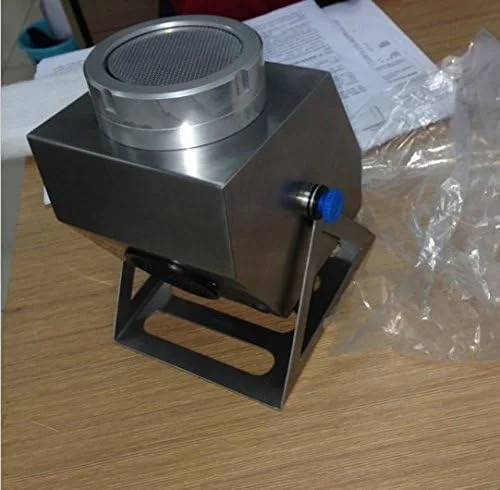 نمونه بردار هوا رومیزی قابل حمل AJWYSOI HAS-100A تجهیزات علمی آزمایشگاهی جریان: 100 لیتر در دقیقه حجم: 0-1000 لیتر