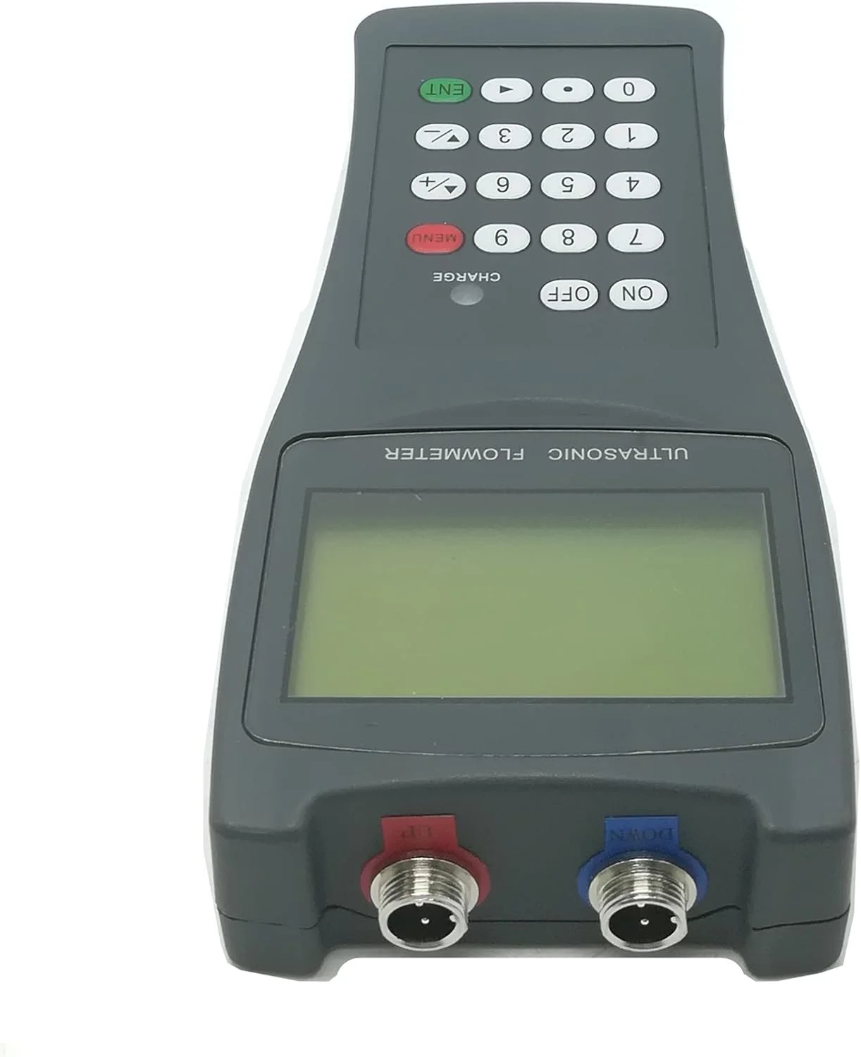 فلومتر آلتراسونیک دستی قابل حمل AJWYSOI TDS-100H با سنسور گیره ای (DN50-6000mm)