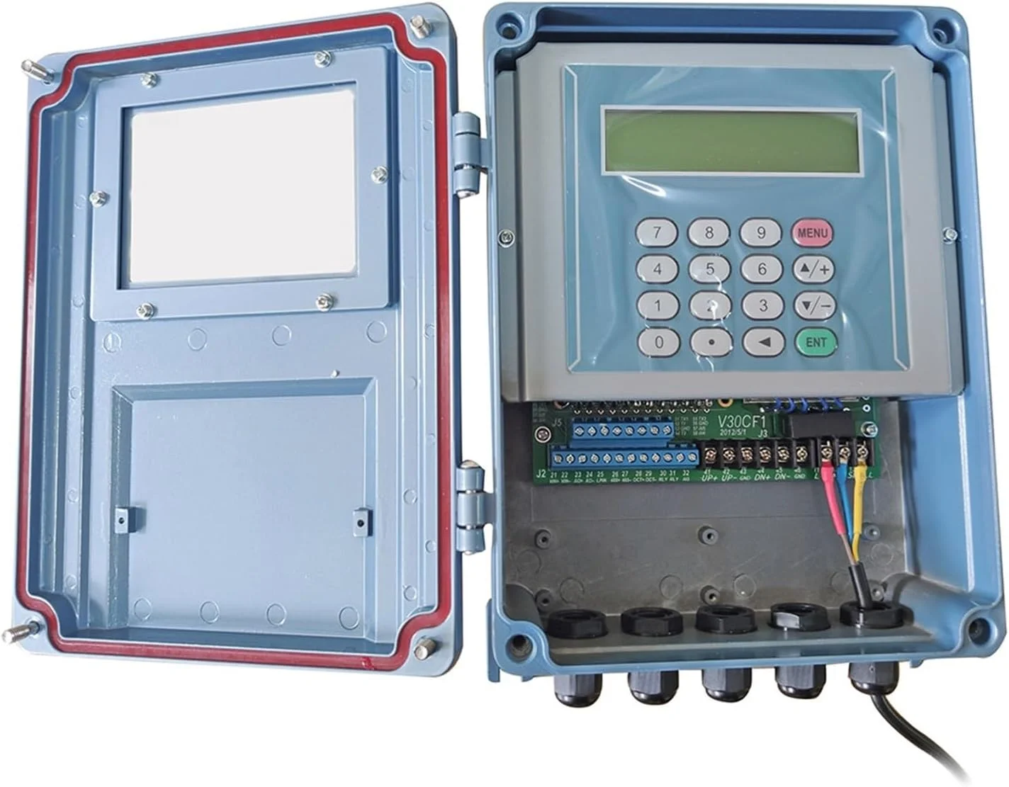 فلومتر آب اولتراسونیک TDS-100F با M2