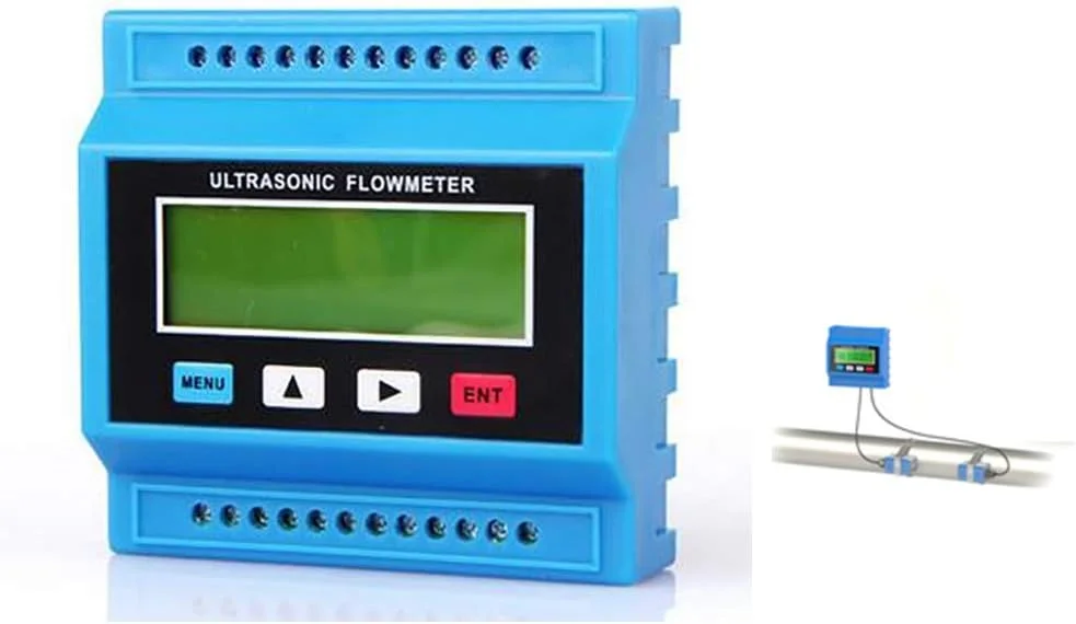 فلومتر التراسونیک دیجیتال AJWYSOI ماژول/RTU التراسونیک با ترانسدیوسر M