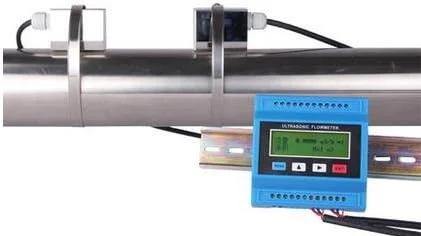 فلومتر التراسونیک دیجیتال AJWYSOI ماژول/RTU التراسونیک با ترانسدیوسر M