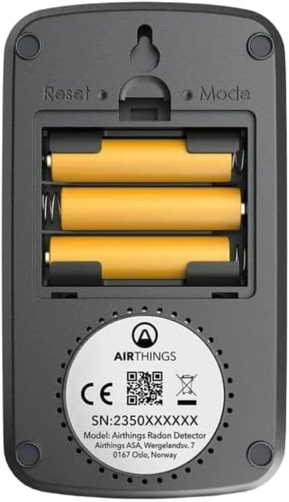 دستگاه رادون سنج دیجیتال خانگی ایرتینگز کورنتیوم، سبک و با باتری، دارای صفحه نمایش LCD برای پایش مداوم و بلند مدت دستگاه رادون سنج دیجیتال خانگی ایرتینگز کورنتیوم، سبک و با باتری، دارای صفحه نمایش LCD برای پایش مداوم و بلند مدت