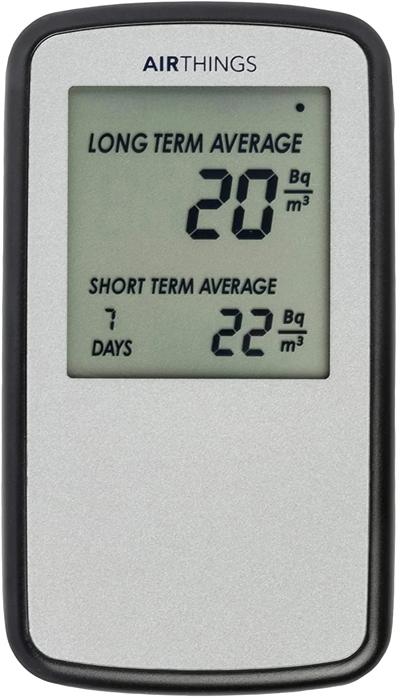 دستگاه تشخیص رادون خانگی Corentium از Airthings