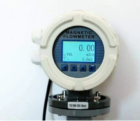 فلومتر الکترومغناطیسی AJWYSOI، فلومتر آب الکترومغناطیسی، فلومتر مغناطیسی 4-20mA (DN10)(Dn20)