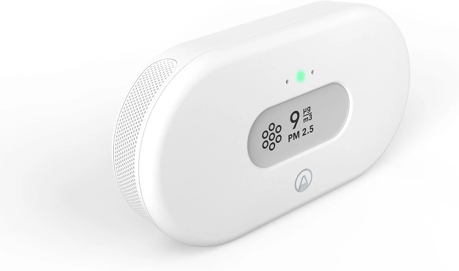 دستگاه سنجش آلودگی هوا ایرتینگز 2980 ویو - مانیتور آلودگی هوا با ذرات معلق (PM 2.5)، رطوبت و دماسنج، اپلیکیشن موبایل، وای فای، هشدارها و اعلان ها