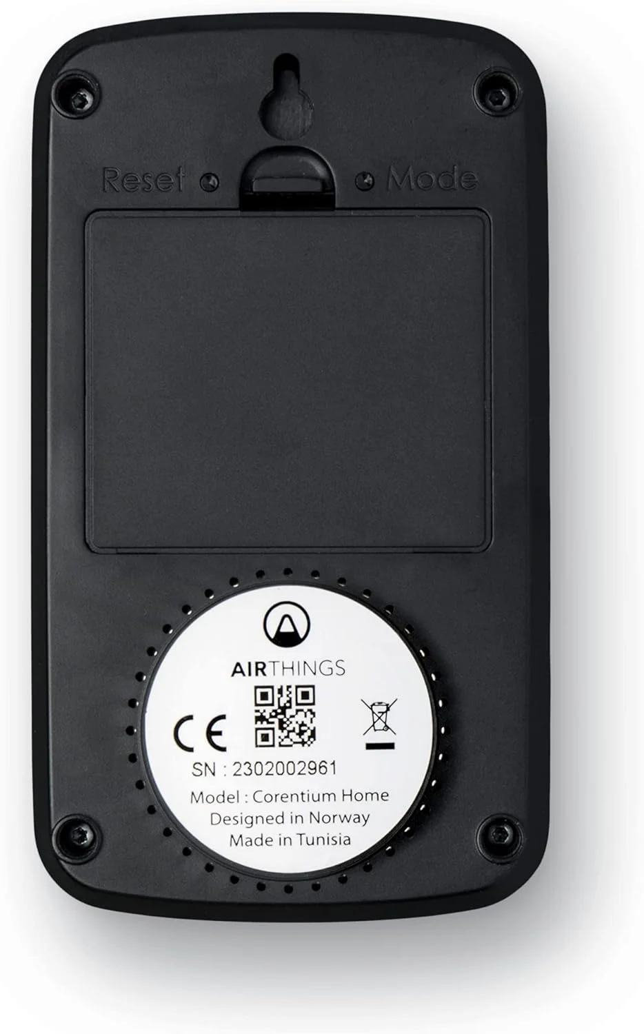 دستگاه تشخیص رادون خانگی Corentium از Airthings