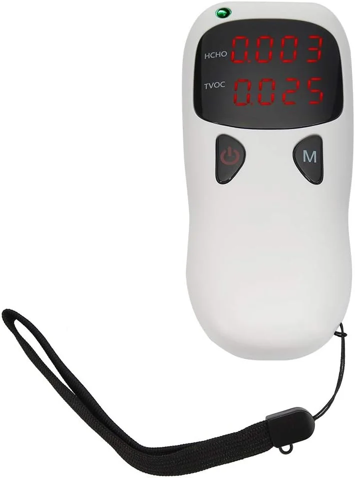 تستر کیفیت هوا - مانیتور PM2.5، تستر کیفیت هوای قابل حمل HCHO متر برای خانه