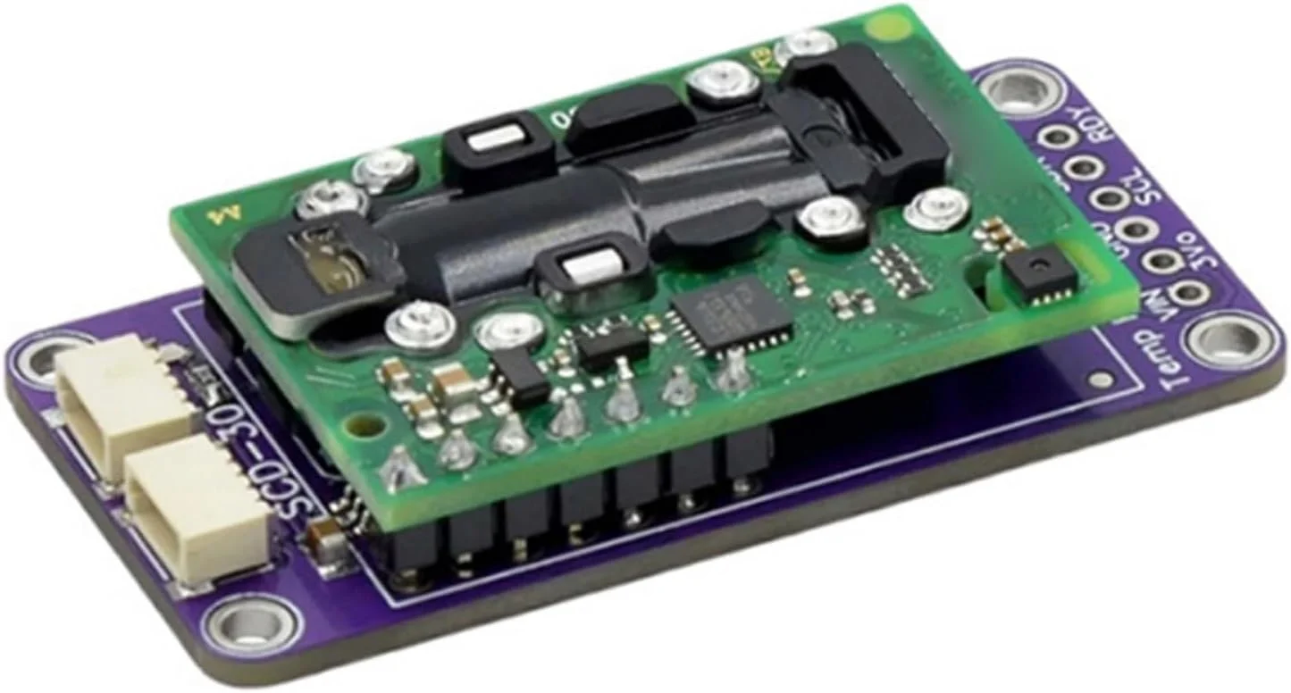 کیت های سنجش هوای پیشرفته SCD30 برای اندازه گیری سطح CO2، دما و رطوبت با دقت بالا