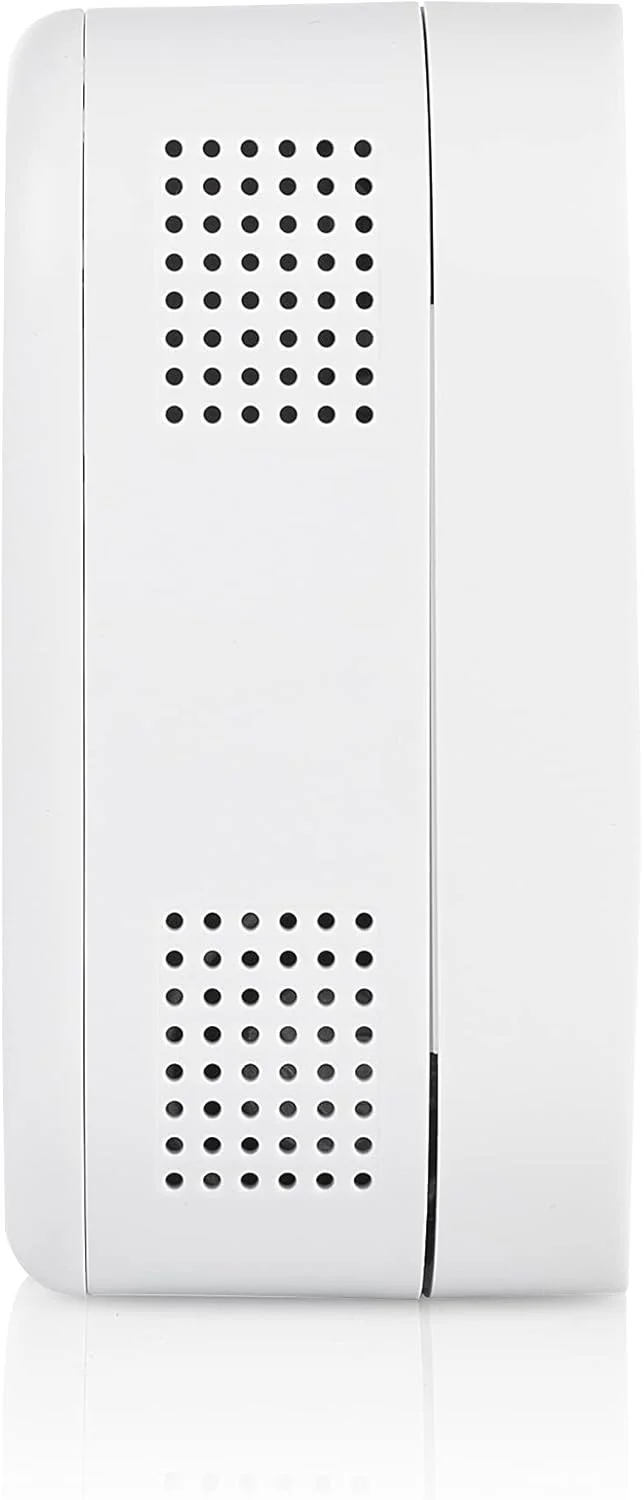 آشکارساز مونوکسید کربن Smartwares - سنسور 10 ساله - صفحه نمایش دیجیتال - دکمه نمایش و تست - FGA-13041