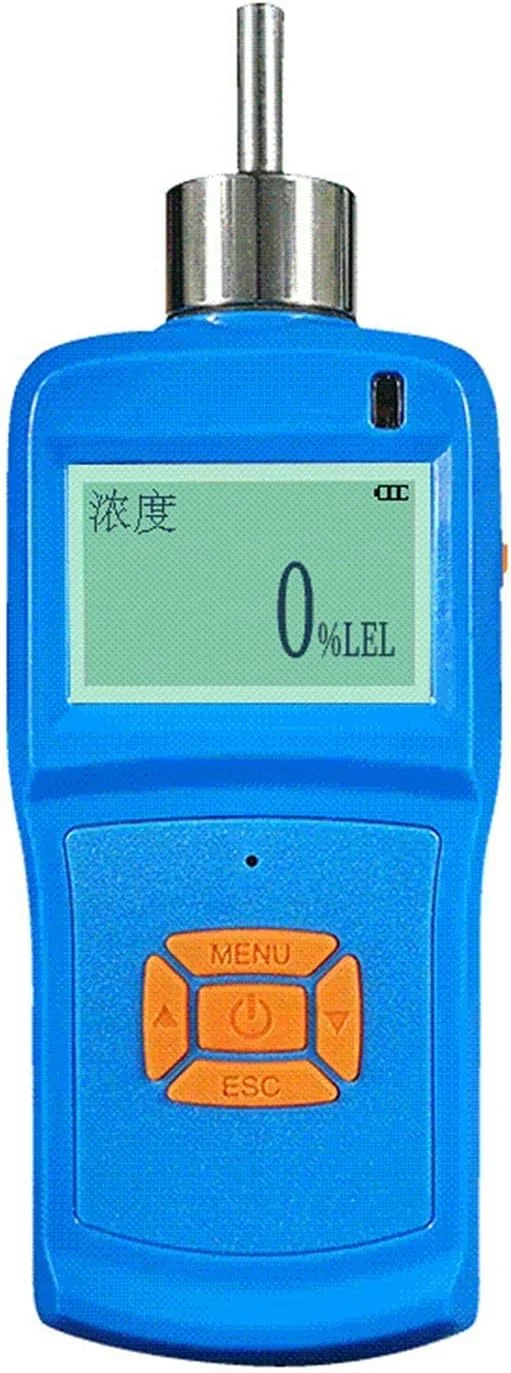 دستگاه تشخیص گاز قابل حمل RIMOAL با مکش پمپ، دستگاه هشدار تشخیص گازهای قابل اشتعال، اکسیژن، سولفید هیدروژن، مونوکسید کربن (سایز: مونوکسید کربن CO) (سایز: مونوکسید کربن CO)