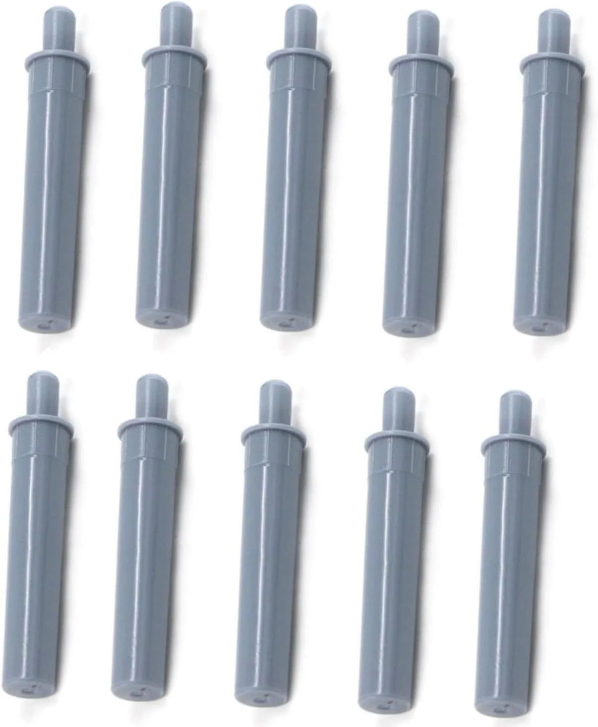 ضربه گیر درب ZHjuju، بسته 10 عددی با عملکرد آرام و بی صدا، بافر ضربه گیر درب، استاپر کشو برای کمد، مبلمان منزل، خاکستری ضربه گیر درب ZHjuju، بسته 10 عددی با عملکرد آرام و بی صدا، بافر ضربه گیر درب، استاپر کشو برای کمد، مبلمان منزل، خاکستری