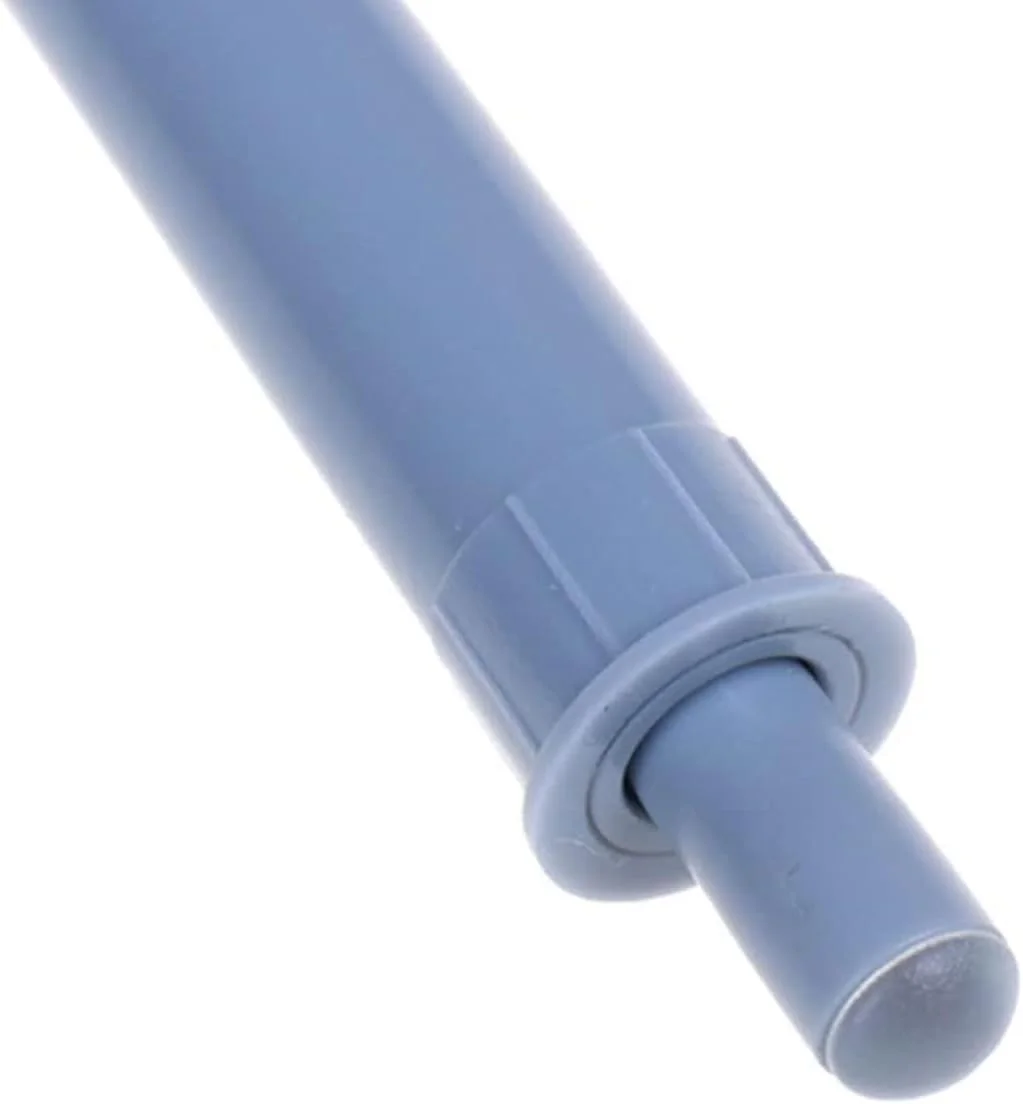 ضربه گیر درب ZHjuju، بسته 10 عددی با عملکرد آرام و بی صدا، بافر ضربه گیر درب، استاپر کشو برای کمد، مبلمان منزل، خاکستری