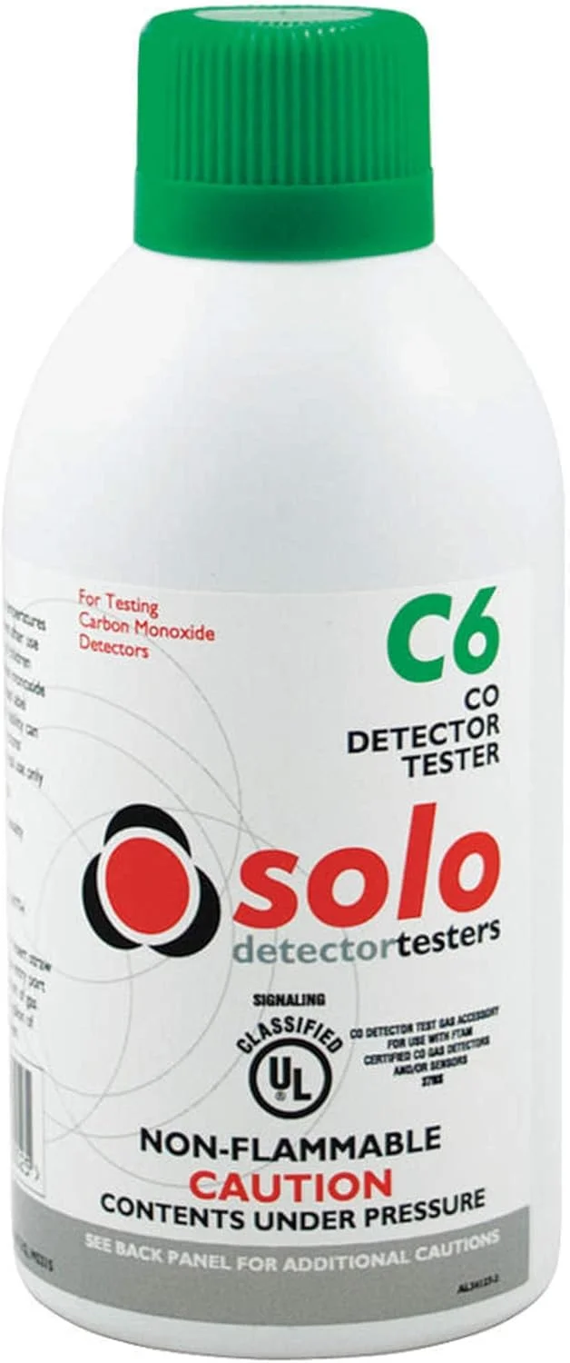 تست کننده دتکتور مونوکسید کربن SDI 1 - Solo C6