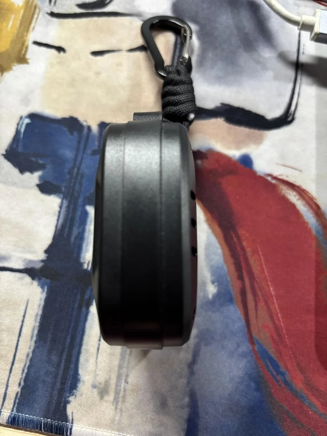 آشکارساز مونوکسید کربن قابل حمل، مینی آشکارساز 3 در 1 CO برای مسافرت و کمپینگ، آشکارساز مونوکسید کربن کمپینگ برای خودروهای RV