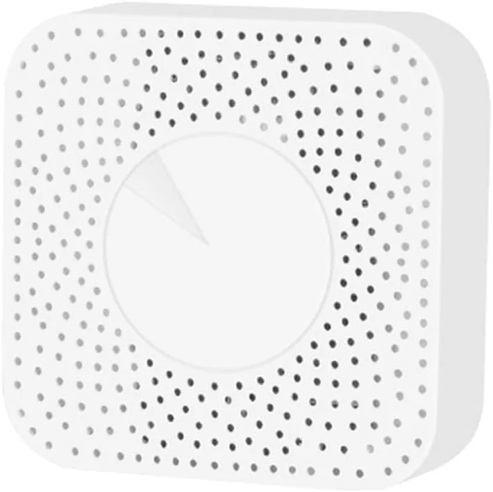 مانیتور کیفیت هوا Abanopi Tuya Zigbee، نگهبان هوشمند هوا 6 در 1، مانیتور کیفیت هوا PM2.5/فرمالدئید/TVOC/CO2/دما/رطوبت برای خانه و محل کار