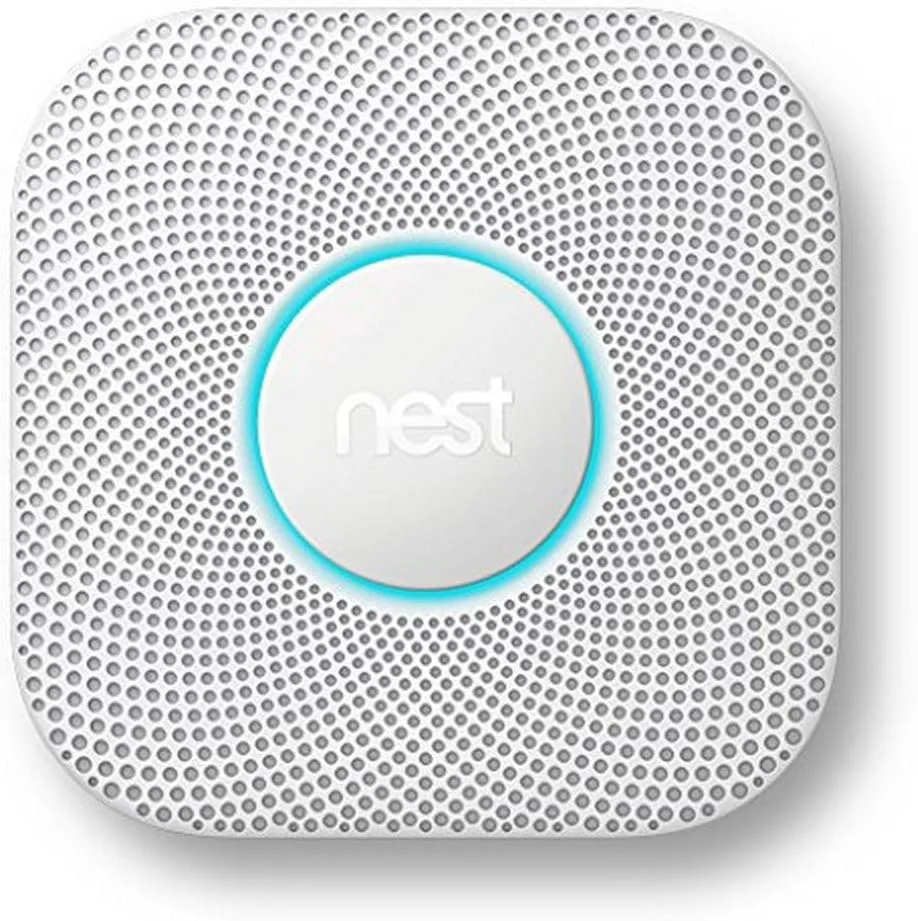 آشکارساز دود و مونوکسید کربن Google Nest Protect نسل دوم (سیمی)