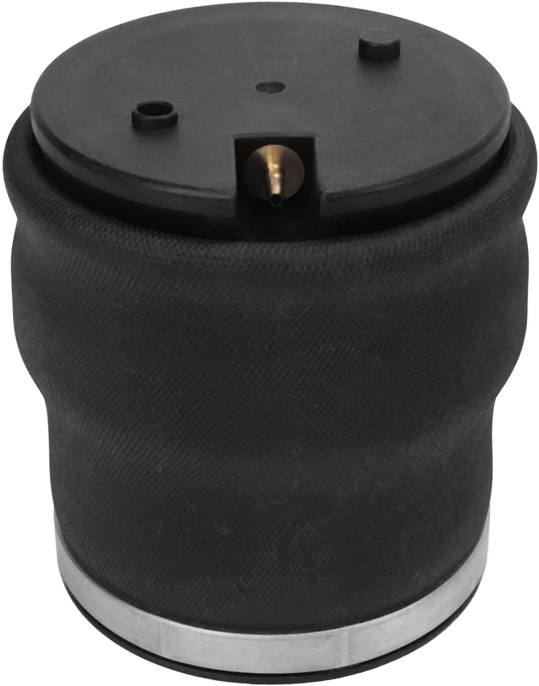 کمک فنر بادی کیسه ای تعلیق بادی جایگزین سنگین با فشار کاری 0.1 تا 1.0 مگاپاسکال برای کامیون ها ساخته شده از لاستیک و فلز با کیفیت بالا