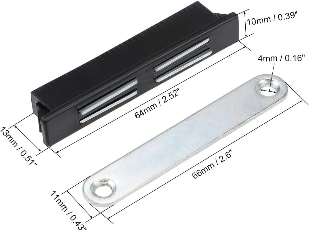 بست مغناطیسی XYWHPGV برای درب کابینت مبلمان کمد مشکی 4 عددی (8a891 70369 84e95 23f74 4cd5b 1a49c) بست مغناطیسی XYWHPGV برای درب کابینت مبلمان کمد مشکی 4 عددی (8a891 70369 84e95 23f74 4cd5b 1a49c)