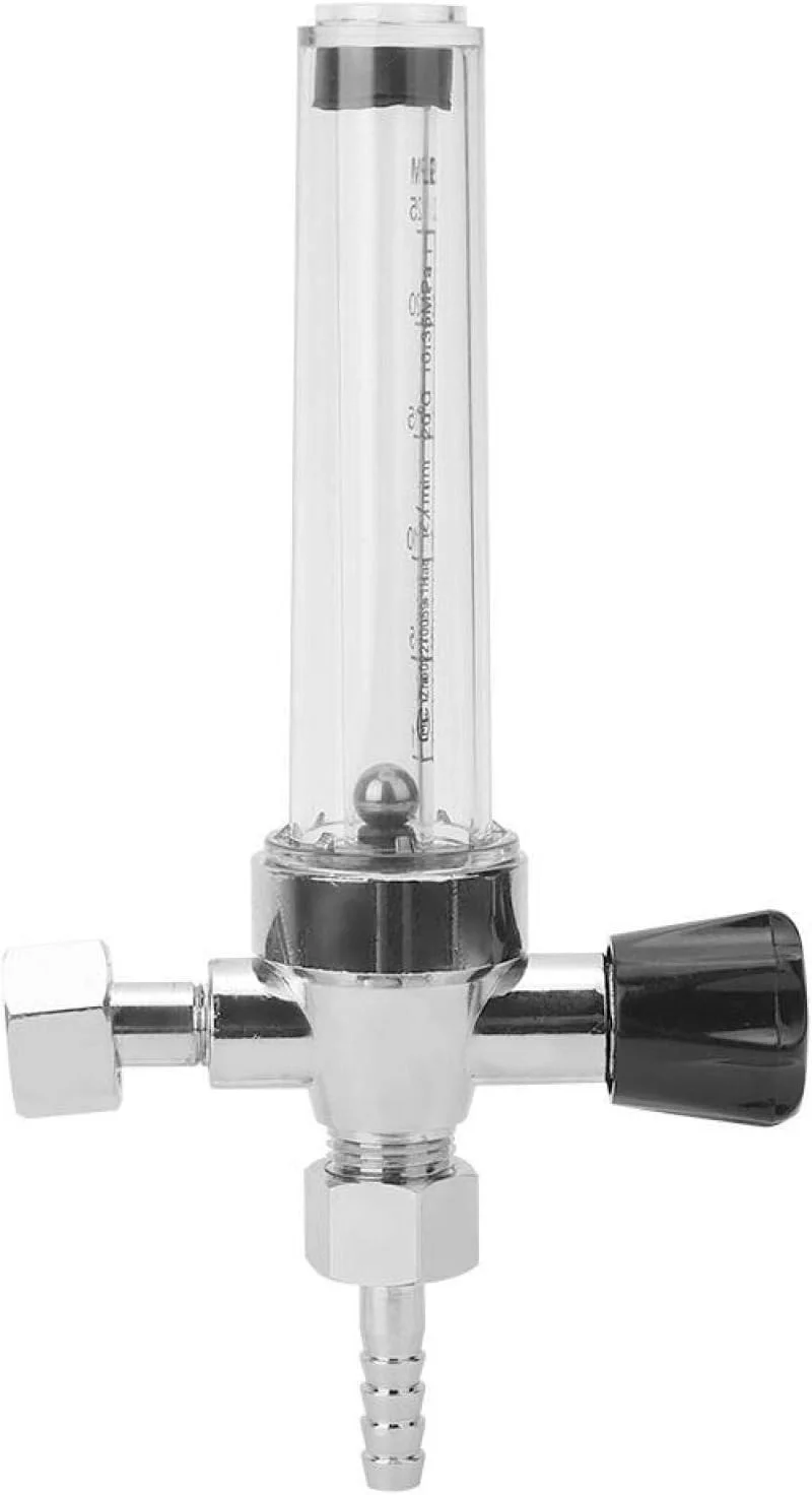 فلومتر ABHJKLM آلیاژ روی 0-25m3/h گیج برای دفتر، صنعت و کارخانه