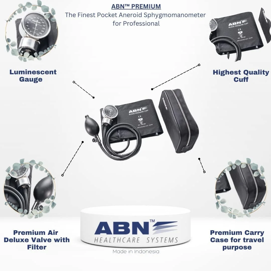 فشارسنج عقربه ای ممتاز ABN