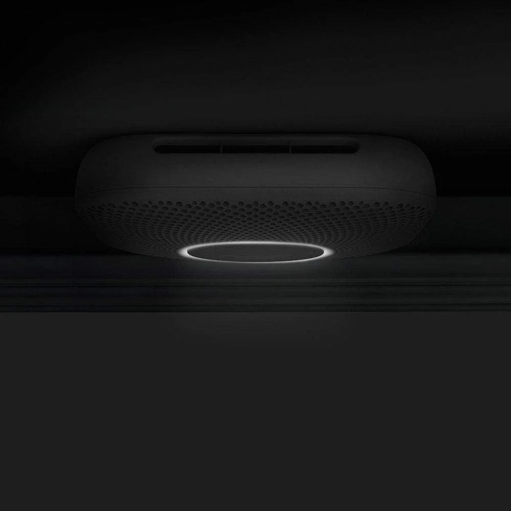 آشکارساز دود و مونوکسید کربن Nest Protect، سیمی (نسل دوم)