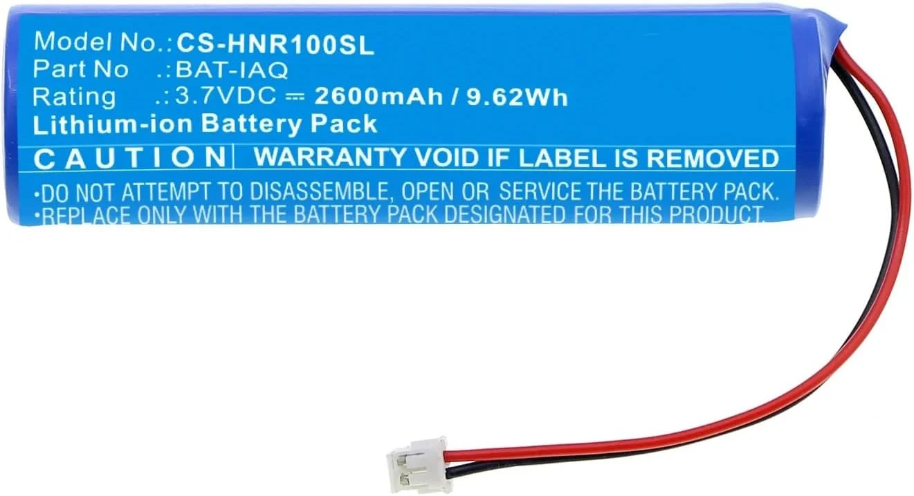 باتری 2600mAh برای دستگاه سنجش کیفیت هوا هانیول HAQSPA HAQSPA-R HAQSPA-R مدل BAT-IAQ