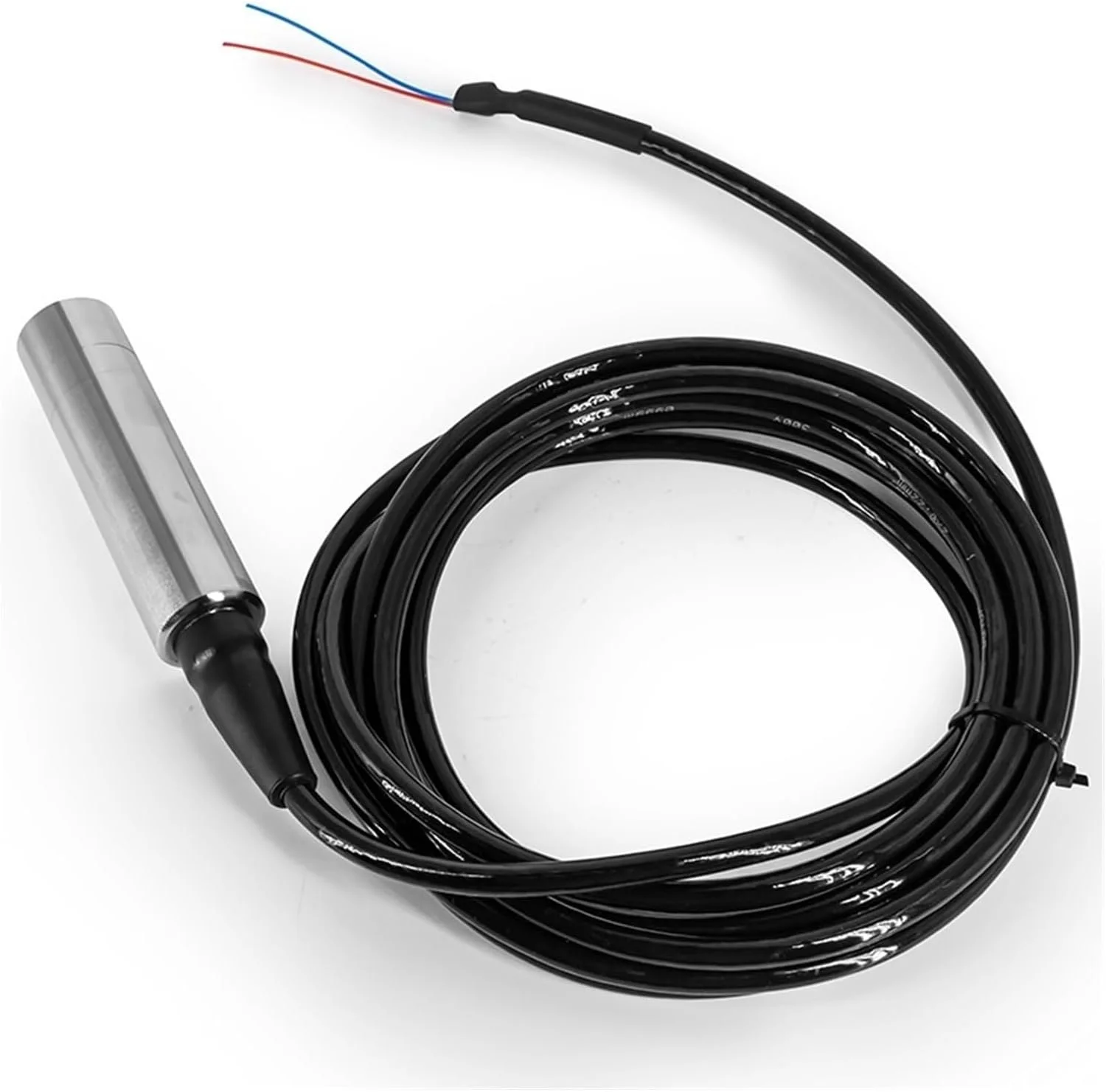 فلومتر آب، 4-20 میلی آمپر 0-5 ولت 0-10 ولت سنسور سطح آب شناور، 5 متر 10 متر 15 متر سنسور سطح هیدرواستاتیک روغن آب، پروب اندازه گیری آب مخزن (محدوده 3M کابل 5M، خروجی 4-20mA)