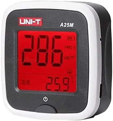 دستگاه سنجش آلودگی هوا PM2.5 مدل A25M مناسب منزل - سفید