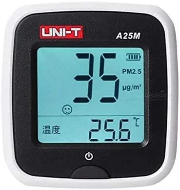 دستگاه سنجش آلودگی هوا PM2.5 مدل A25M مناسب منزل - سفید