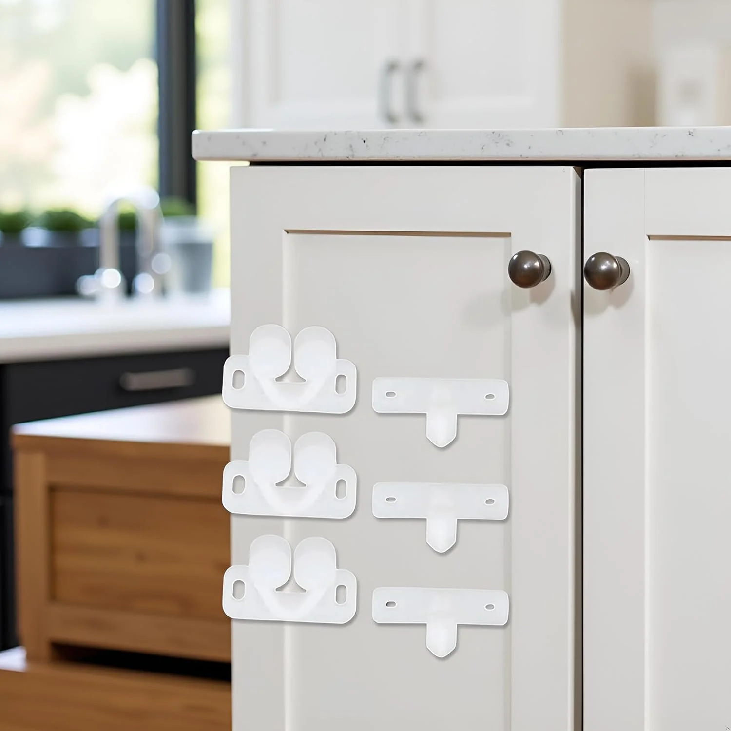 یوان هولومید 3 عددی توپ گیر دریایی سفید برای قایق، درب کابینت، فنری، صفحات پشتی، قفل غلتکی، پلاستیکی، درب کابینت و مبلمان، سخت افزار کابینت یوان هولومید 3 عددی توپ گیر دریایی سفید برای قایق، درب کابینت، فنری، صفحات پشتی، قفل غلتکی، پلاستیکی، درب کابینت و مبلمان، سخت افزار کابینت